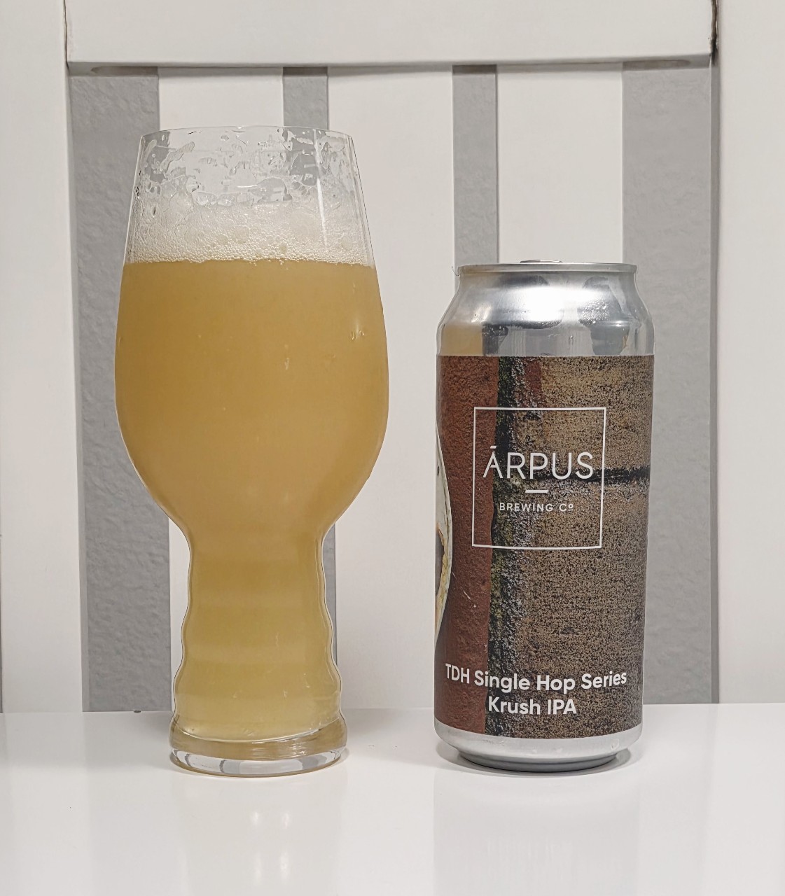TDH Single Hop Series Krush IPA, Ārpus Brewing Co.