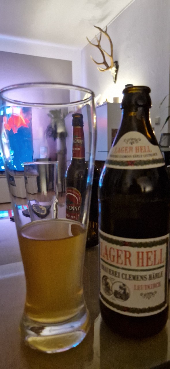 Lager Hell, Brauerei Clemens Härle