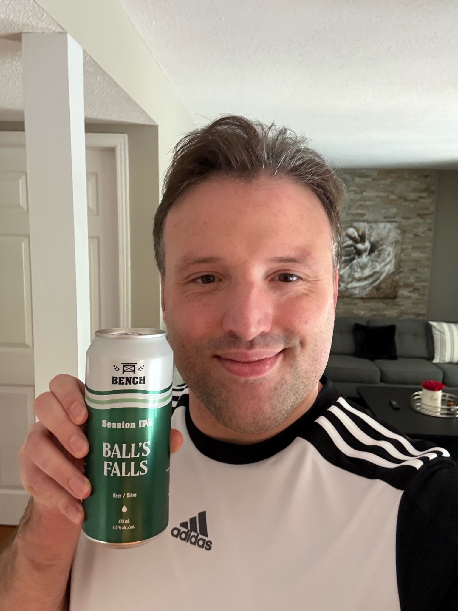 Ball's Falls Session IPA, Bench Brewing Company
