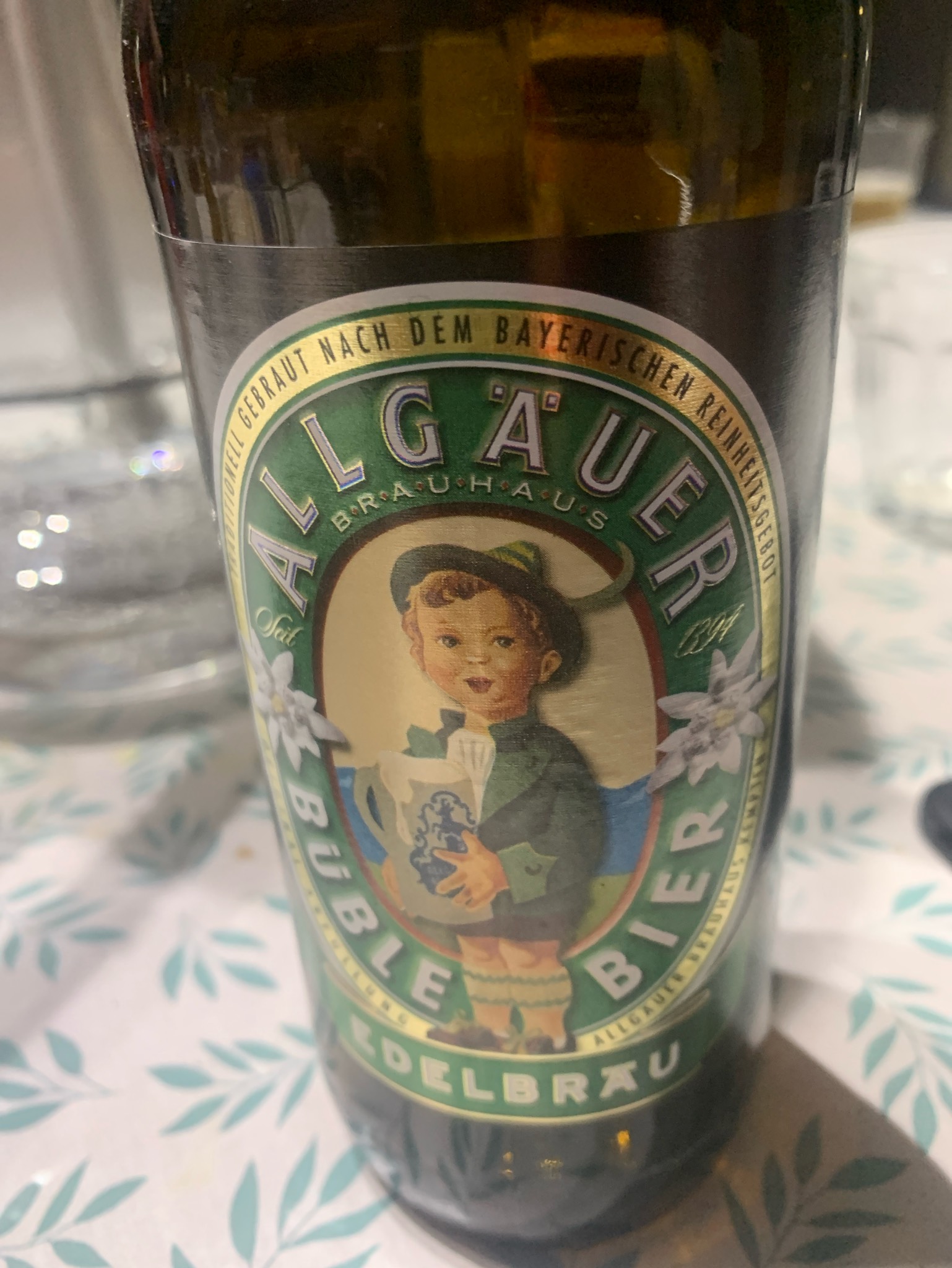 Büble Bier Edelbräu, Allgäuer Brauhaus (Radeberger Gruppe)