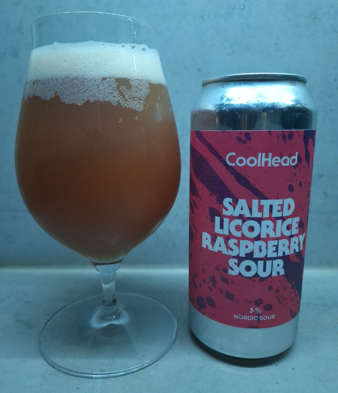 Salted Licorice Raspberry Sour, Finland
