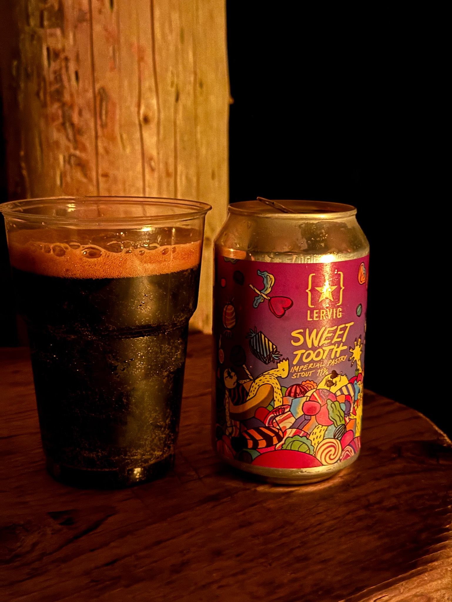 Sweet Tooth, Lervig Aktiebryggeri