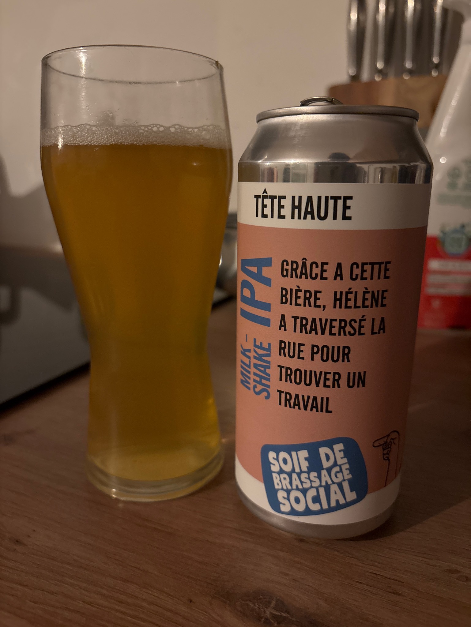 Tête haute - Milkshake IPA, Brasserie Tête Haute