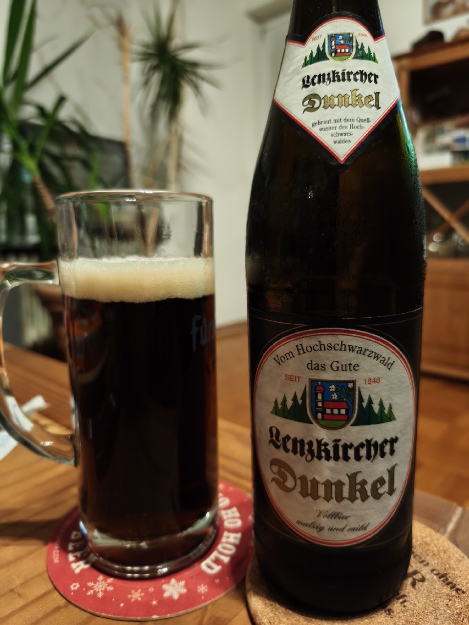 Lenzkircher Dunkel, Brauerei Rogg KG