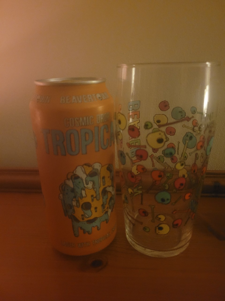 Cosmic Drop Tropical, Beavertown Brewery