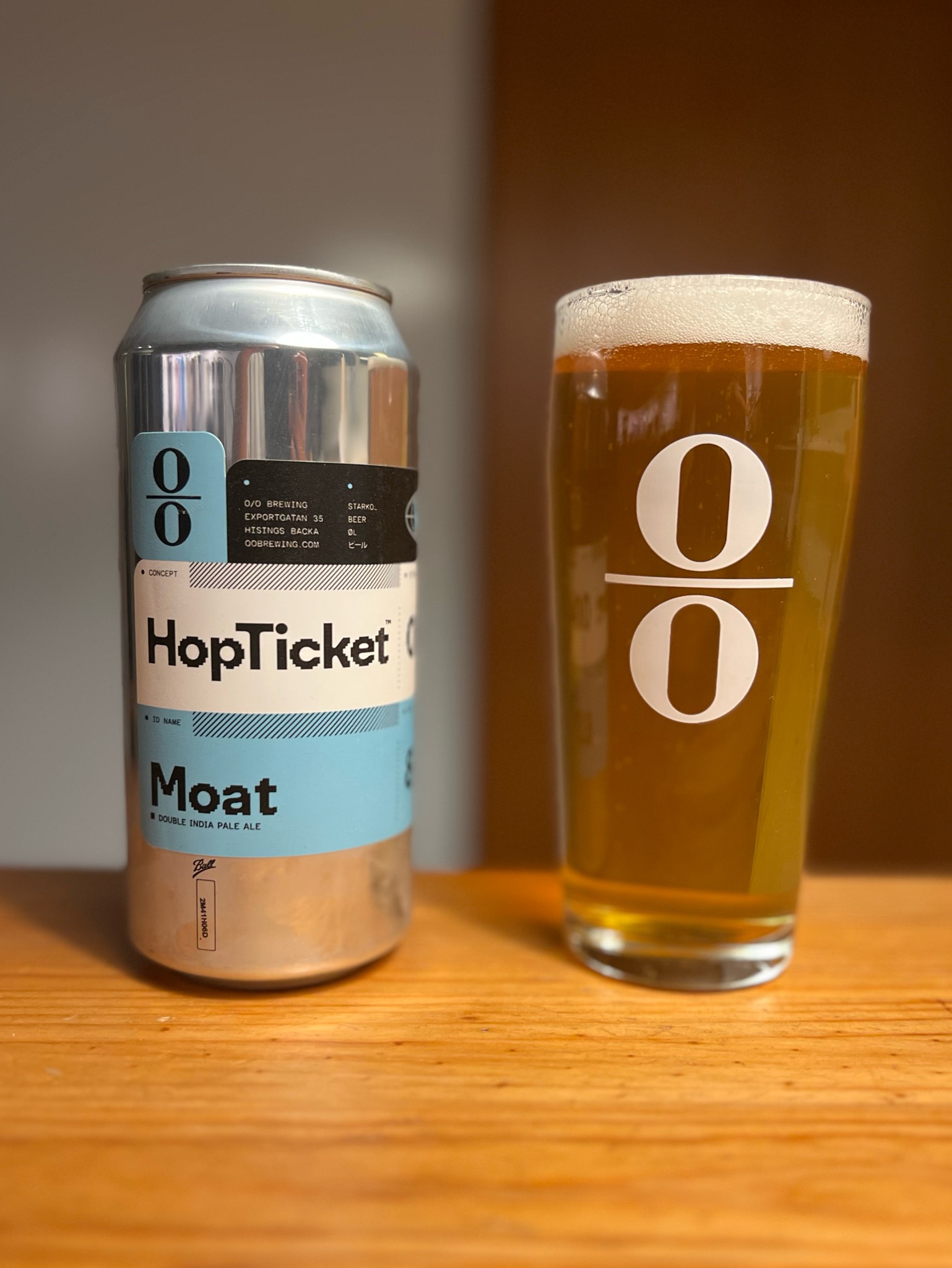 Hopticket 004, O/O Brewing