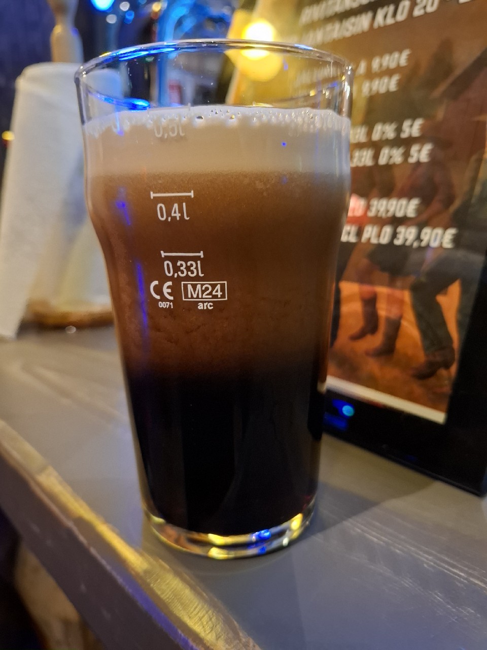 Guinness Draught, Ireland