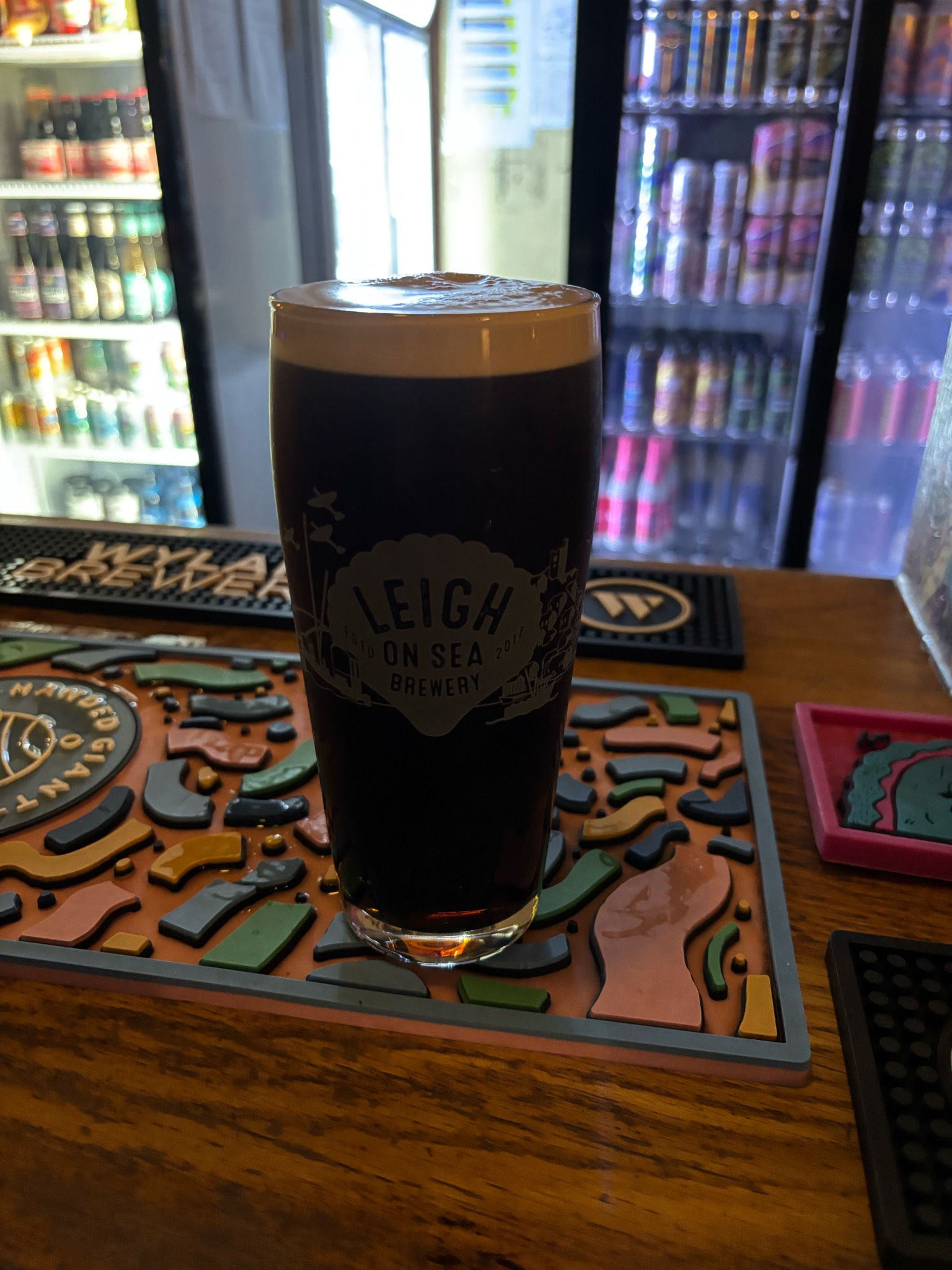 Castle black, Leigh on Sea Brewery