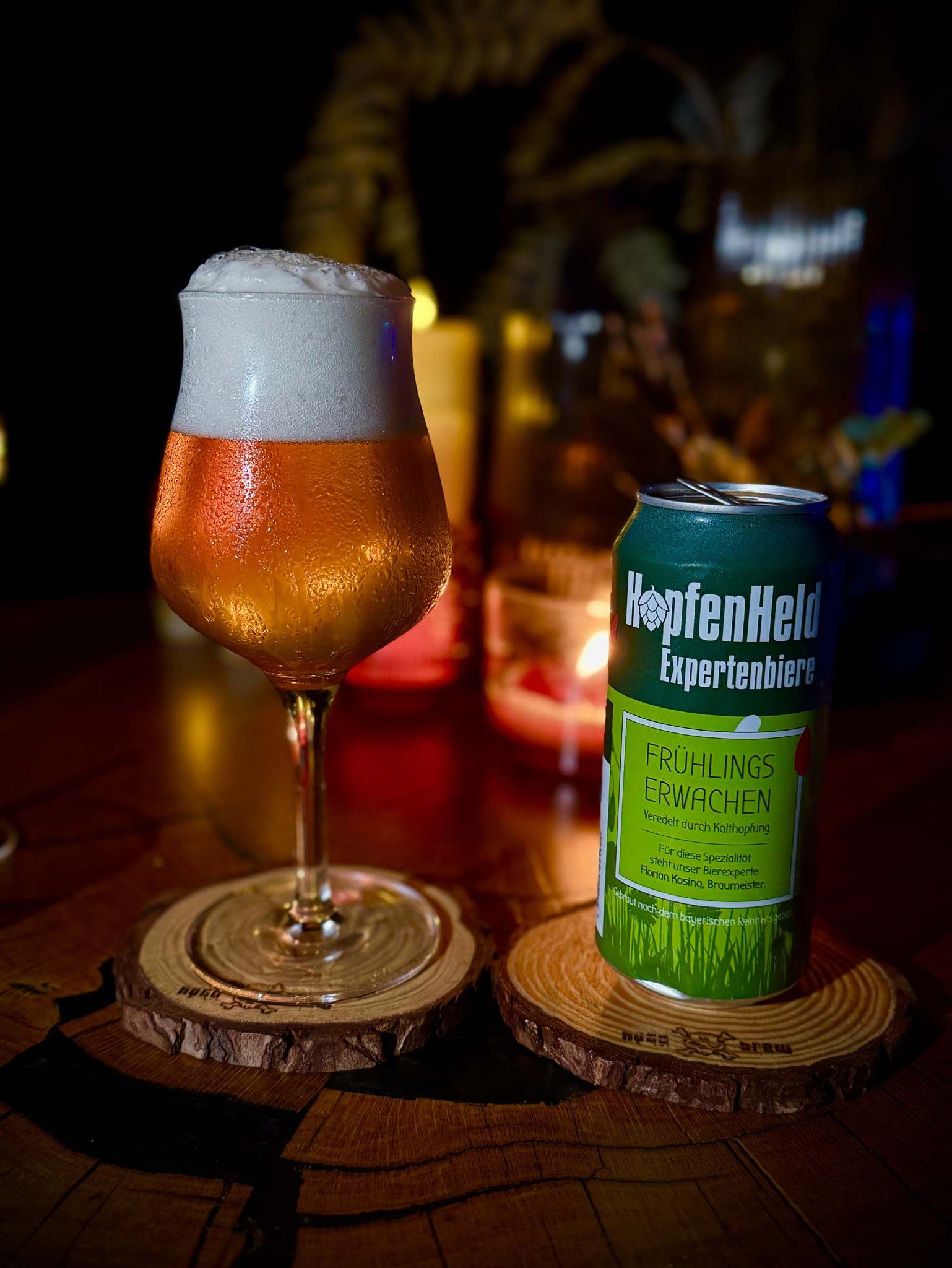 Frühlingserwachen, Hopfenheld