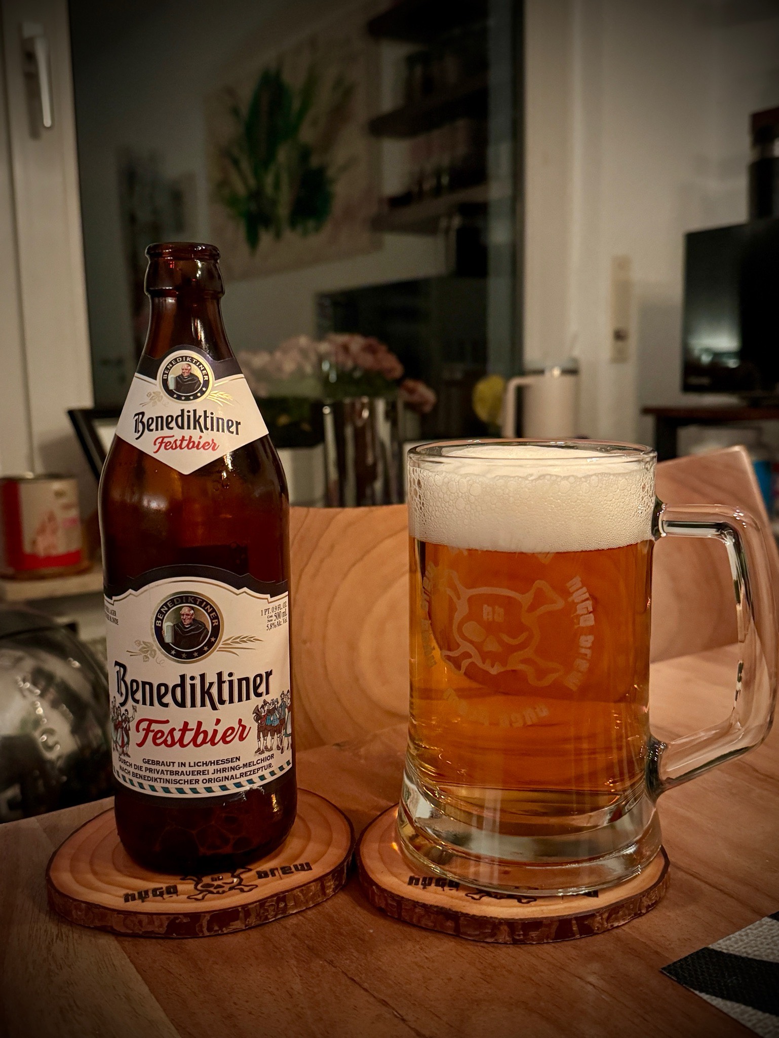Benediktiner Festbier, Benediktiner Weißbräu GmbH