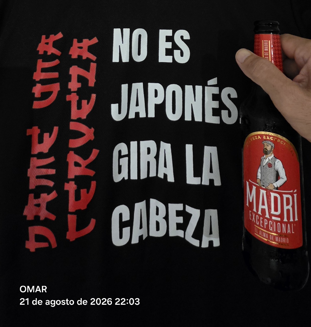 Madrí Excepcional, Cervezas La Sagra (Molson Coors)
