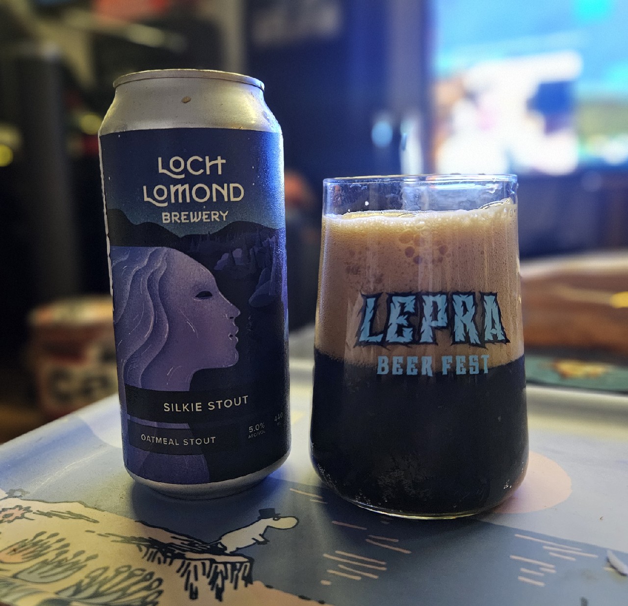 Silkie Stout, Loch Lomond Brewery