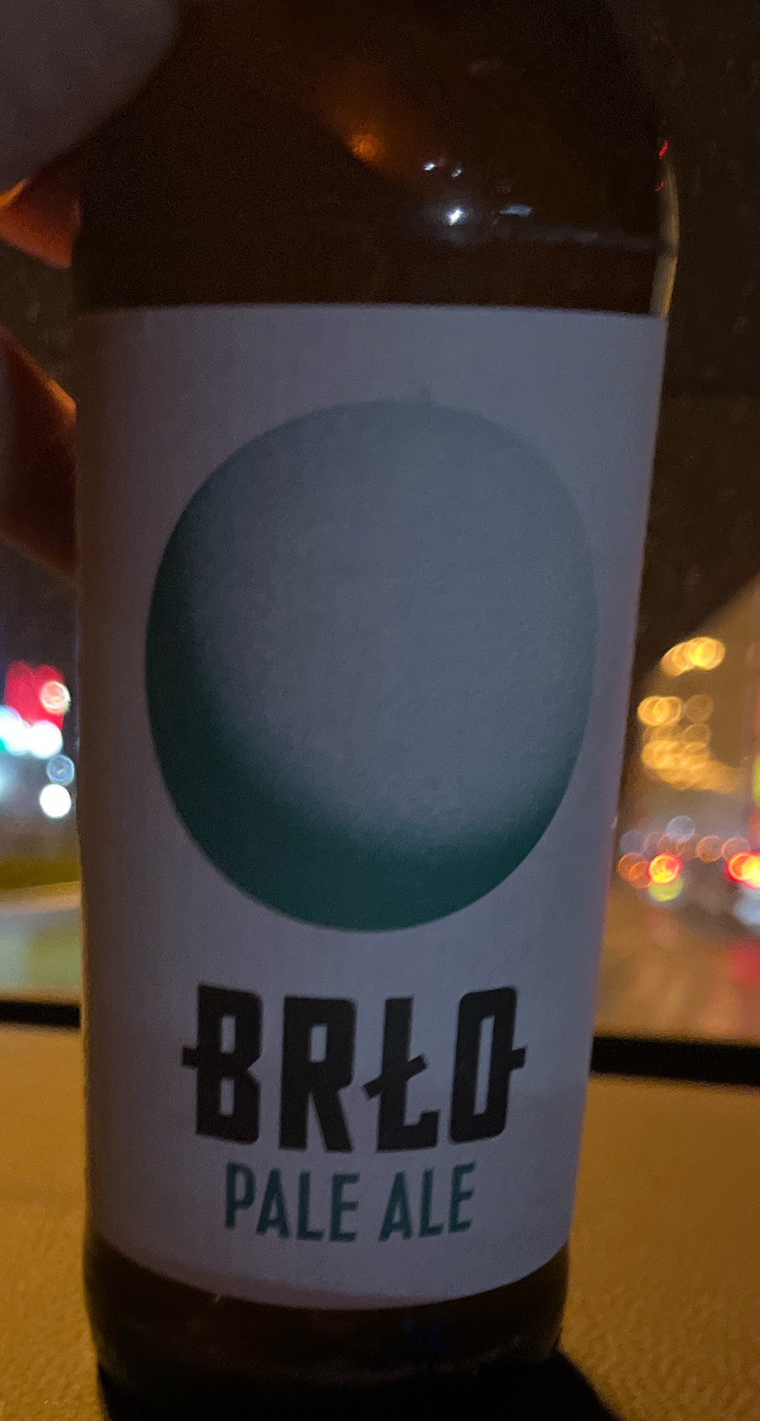 BRLO Pale Ale, BRLO