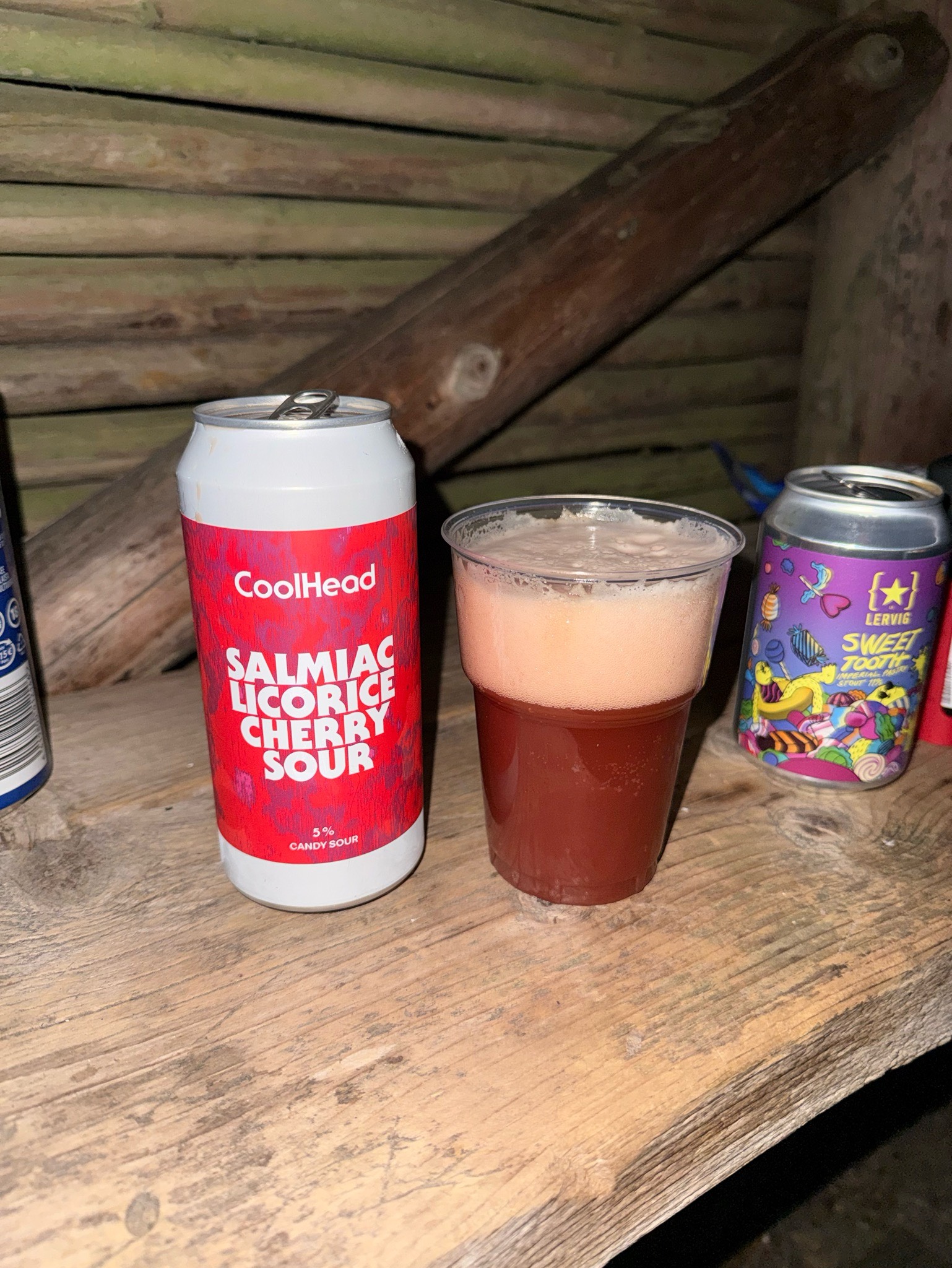 Salmiac Licorice Cherry Sour, Finland