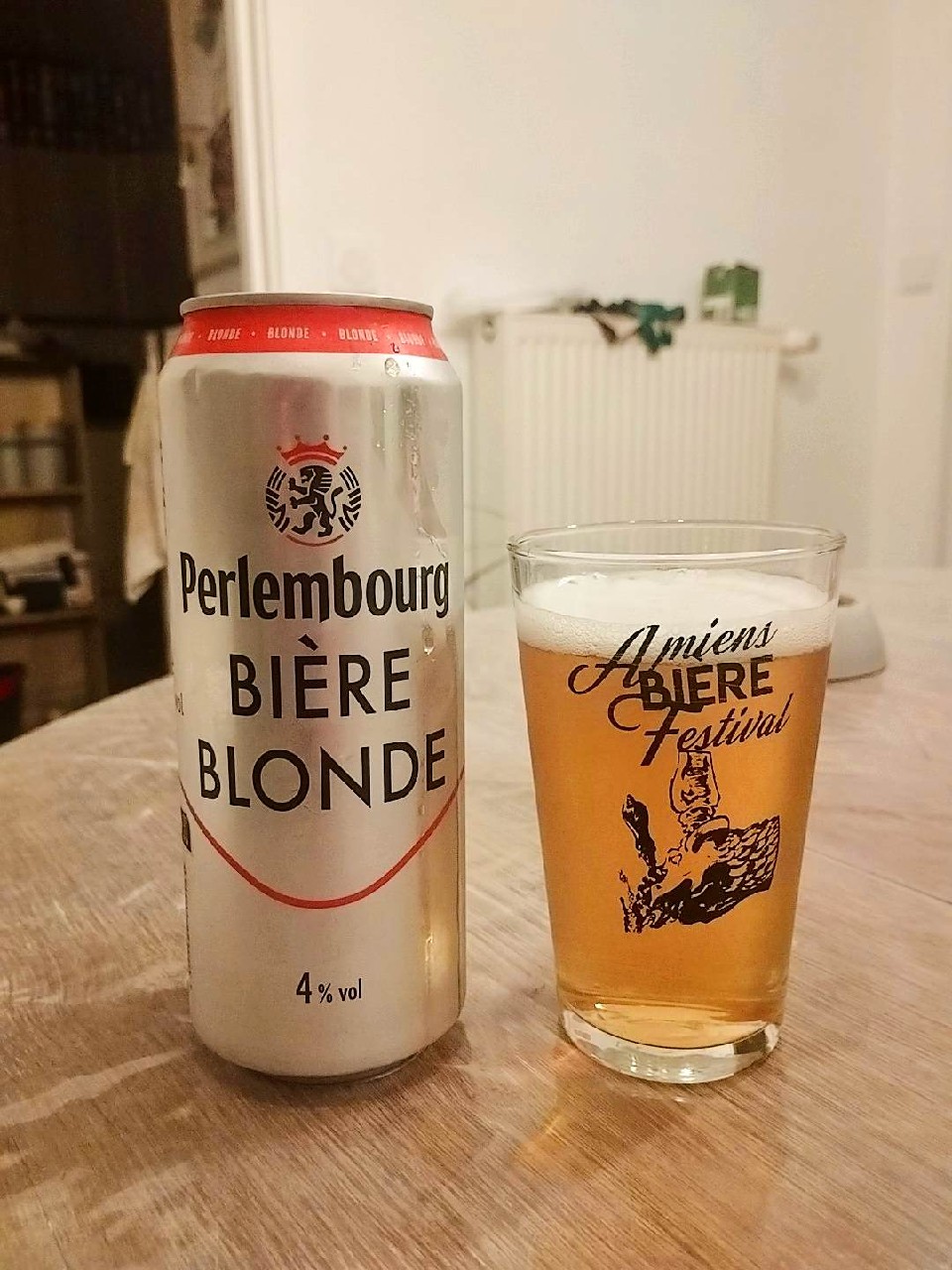 Bière Blonde, Brasserie Champigneulles (TCB)