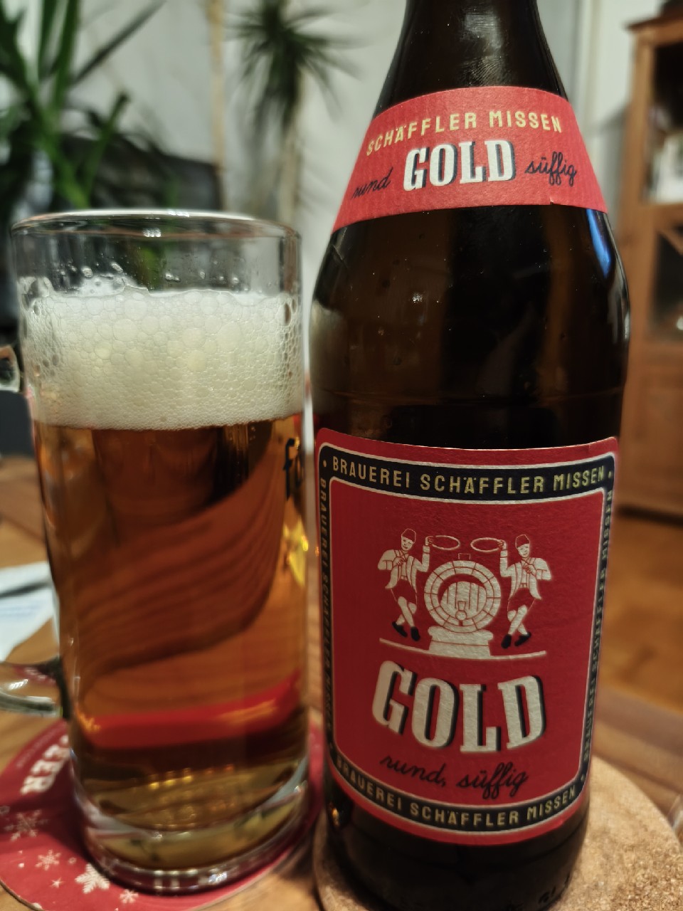 Gold, Schäffler Bräu