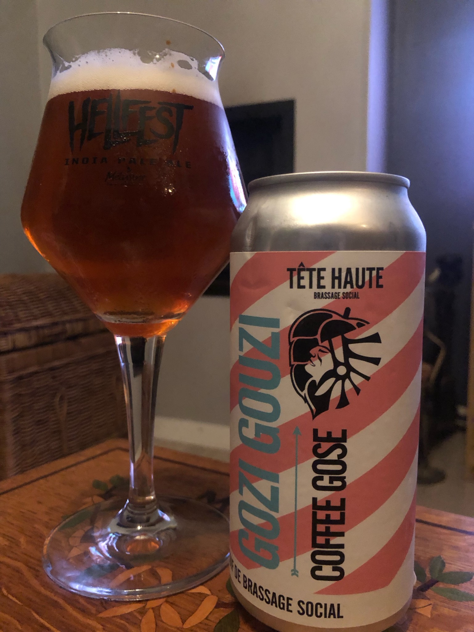 Gozi Gouzi, Brasserie Tête Haute