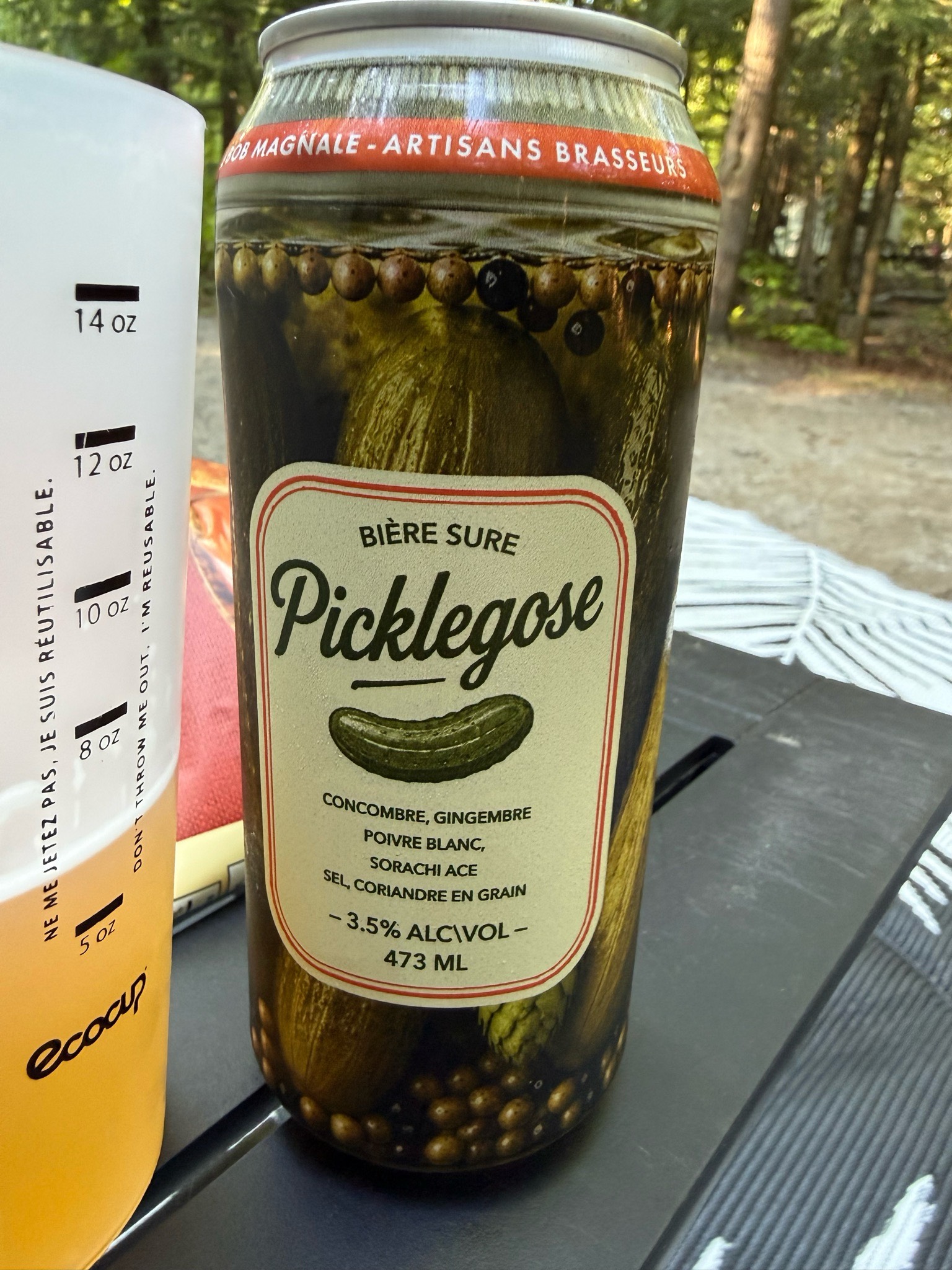 Pickelgose, Bob magnale