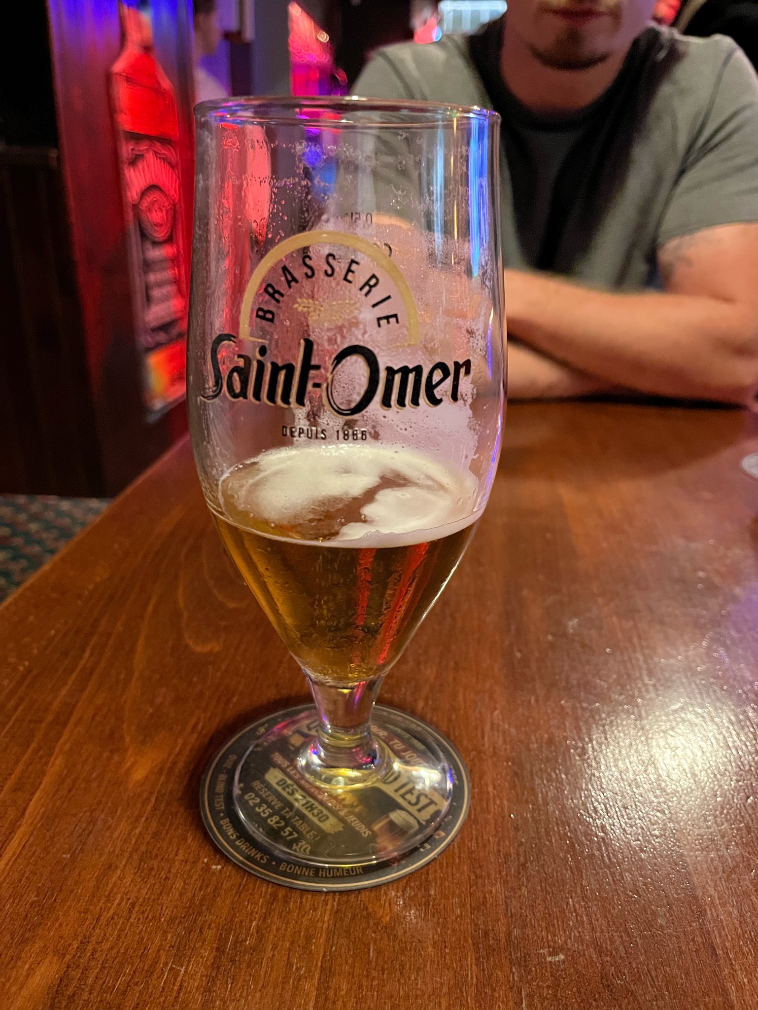Starberg Lager, Brasserie De Saint-Omer