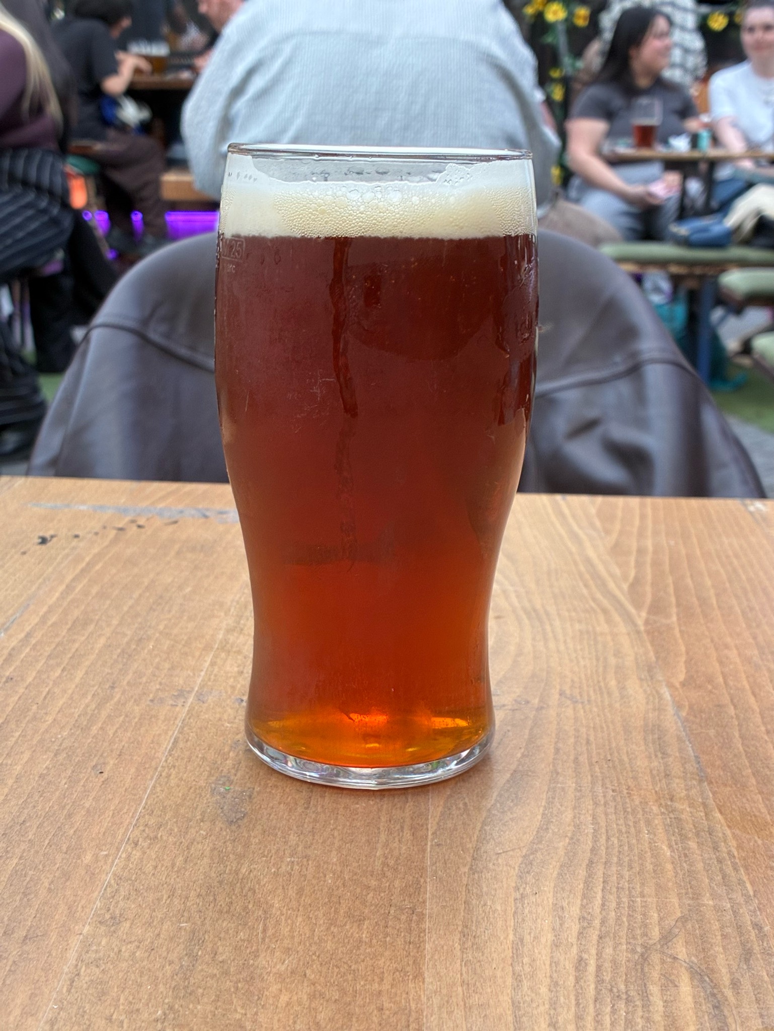 Wonderful red, Franciscan Well Brewery