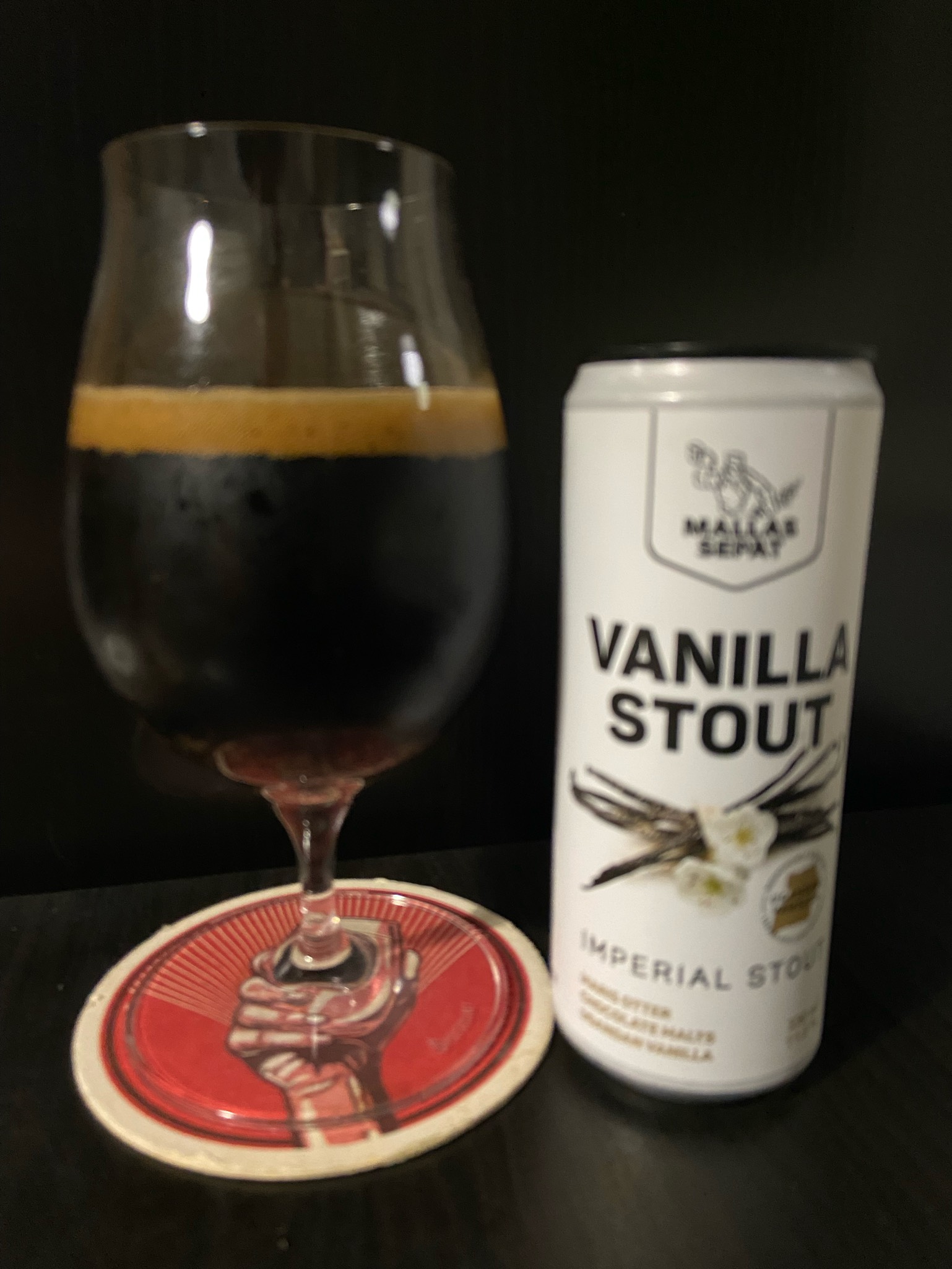 Vanilla Stout, Finland