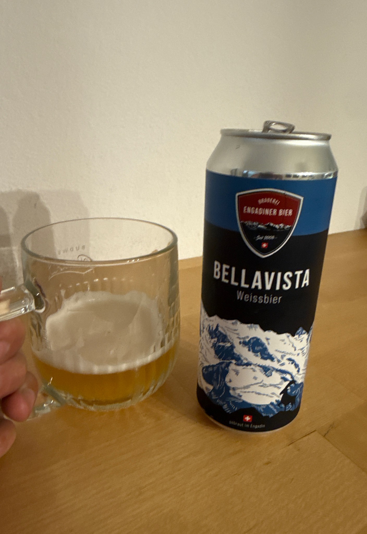 bellavista, Engadiner Bier