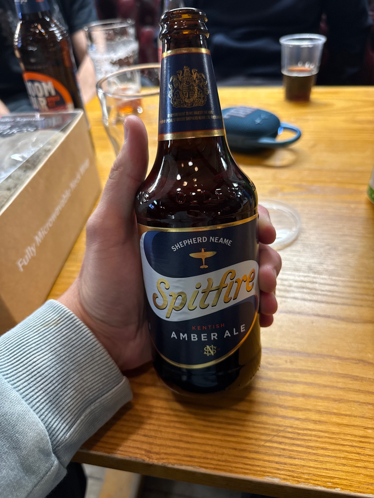 Spitfire Amber Kentish Ale, Shepherd Neame