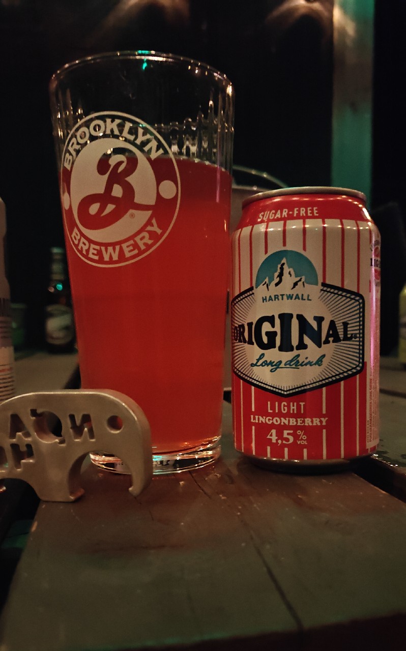 Original Long Drink Lingonberry Light, Finland