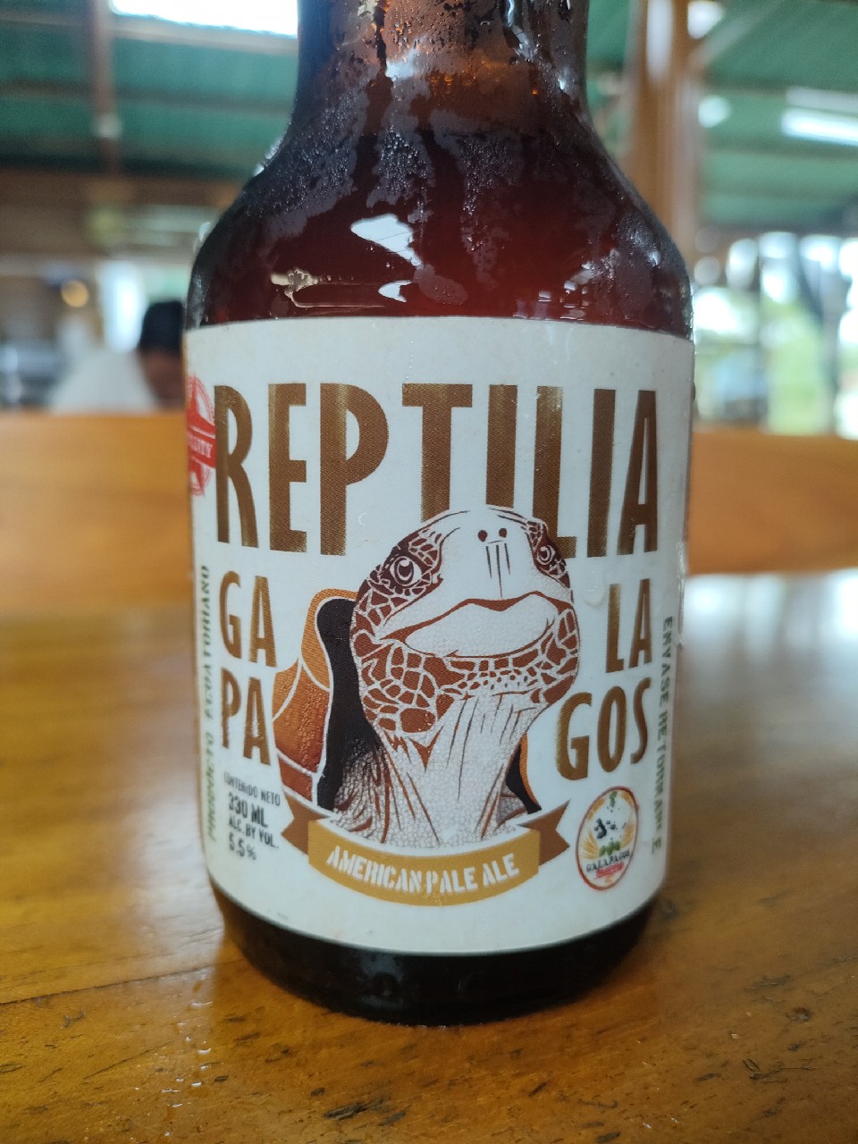 Reptilia american pale ale, Ecuador