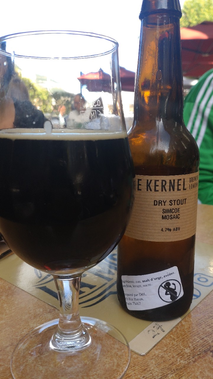 Dry Stout Simcoe Mosaic, England