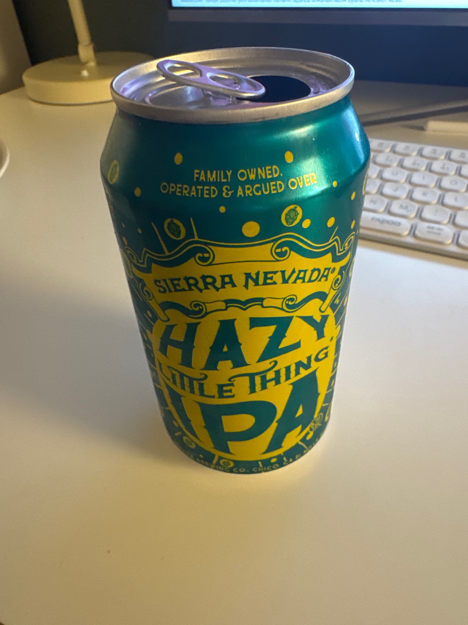Hazy Little Thing IPA, Sierra Nevada Brewing Company