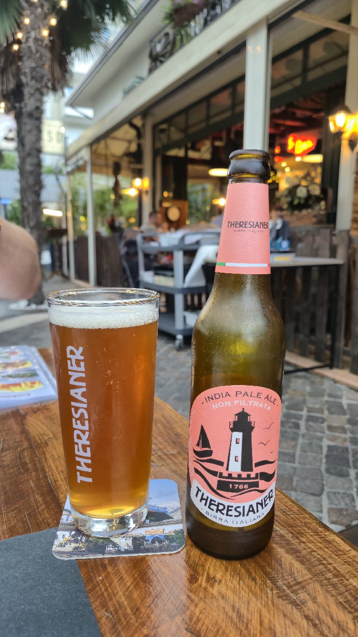 Theresianer India Pale Ale, Antica Birreria Di Trieste 1766