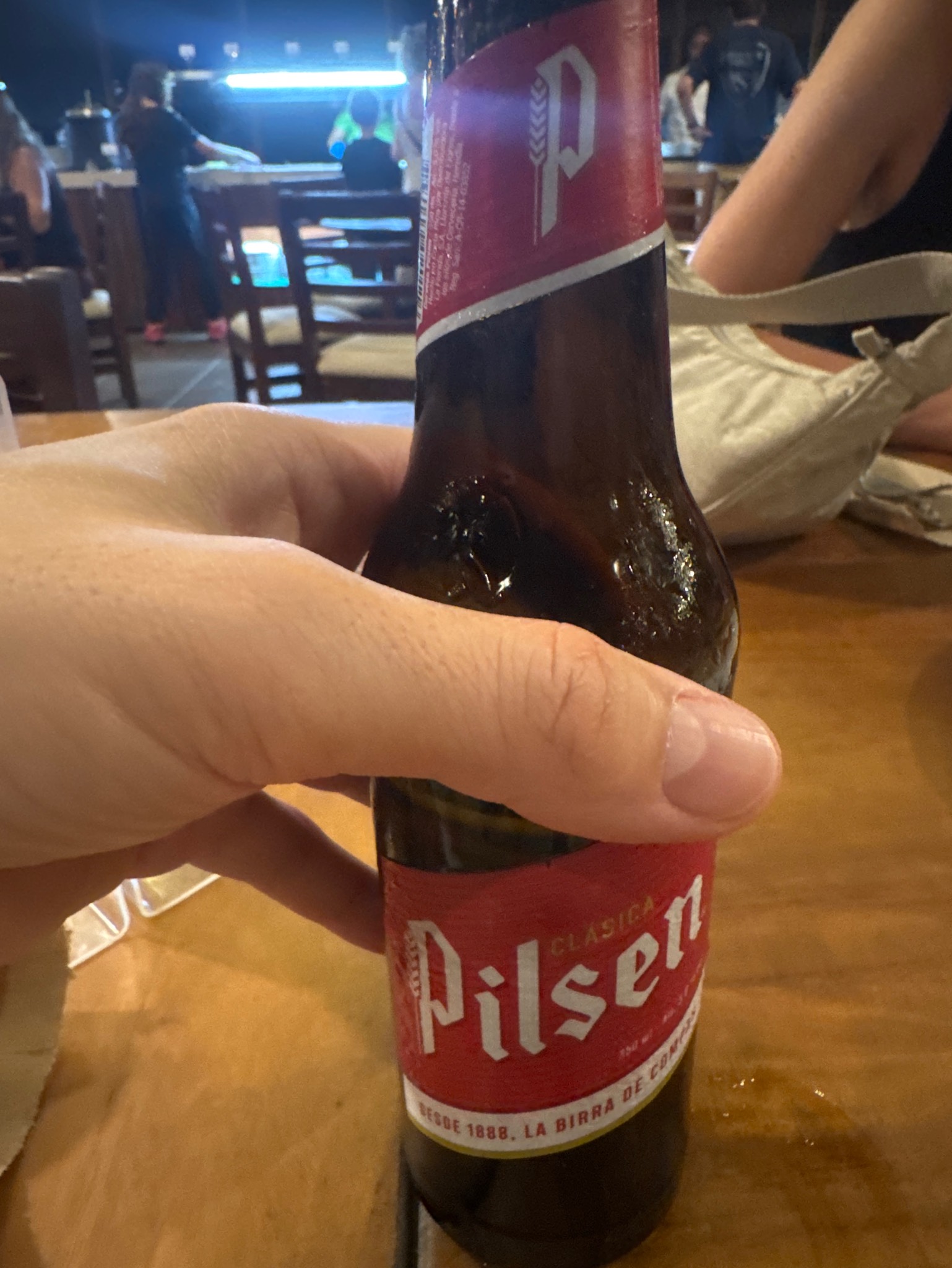 Pilsen, Cervecería Costa Rica (Florida Bebidas)