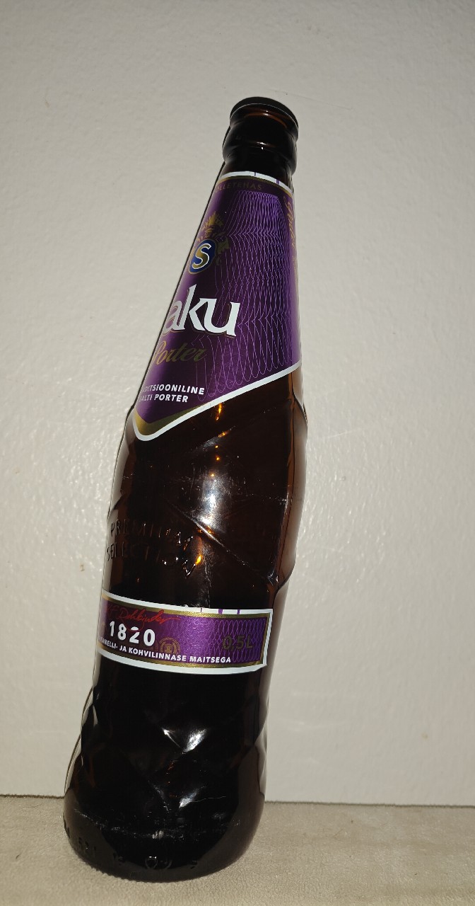 Saku Porter, Saku Õlletehas (Carlsberg)