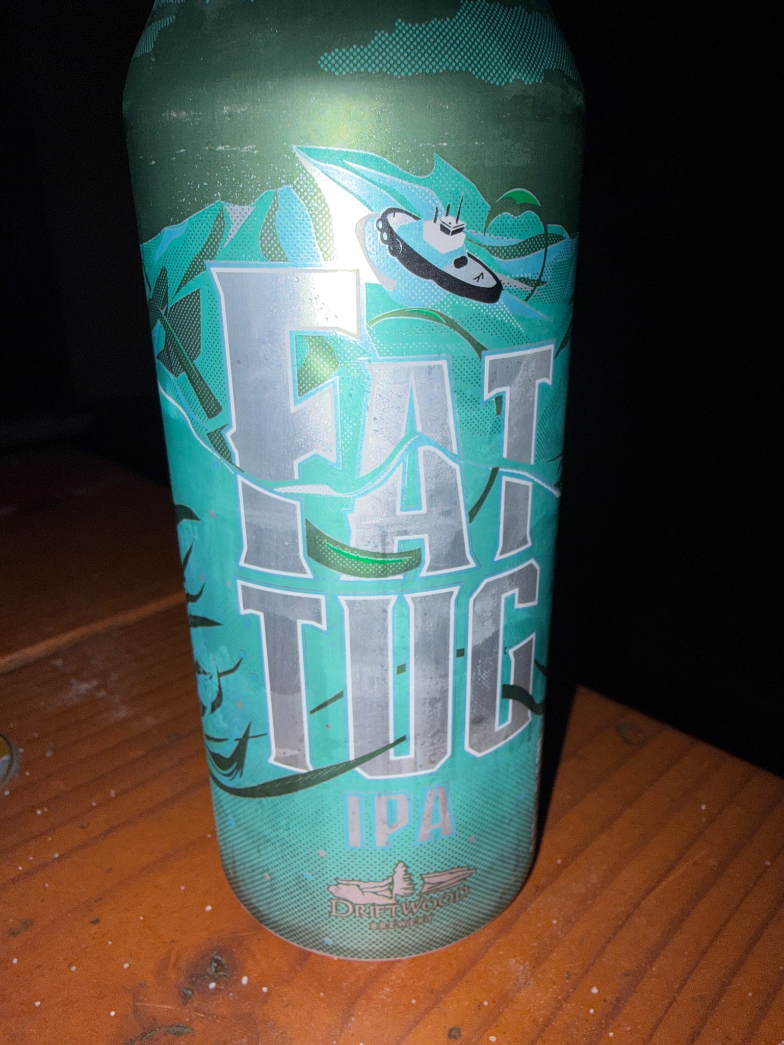 Fat Tug IPA, Driftwood Brewery (Canada)
