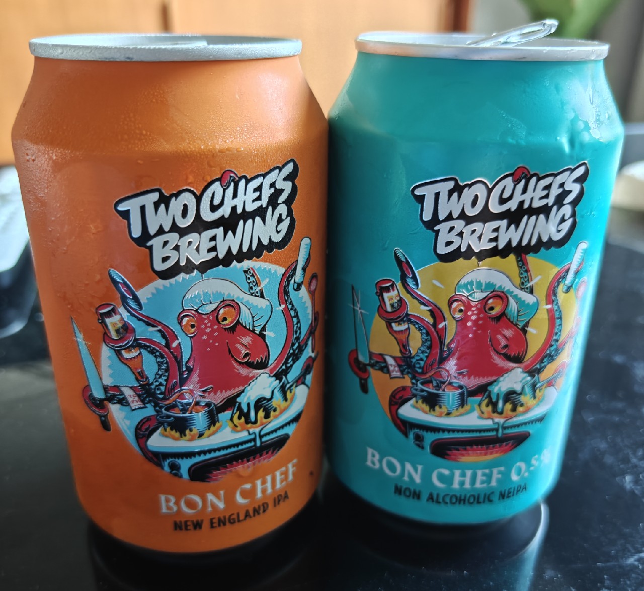 Bon Chef 0,5%, Two Chefs Brewing