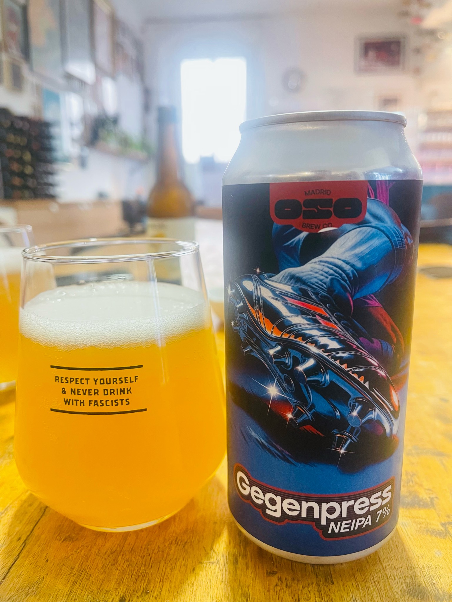 Gegenpress, Oso Brew Co.