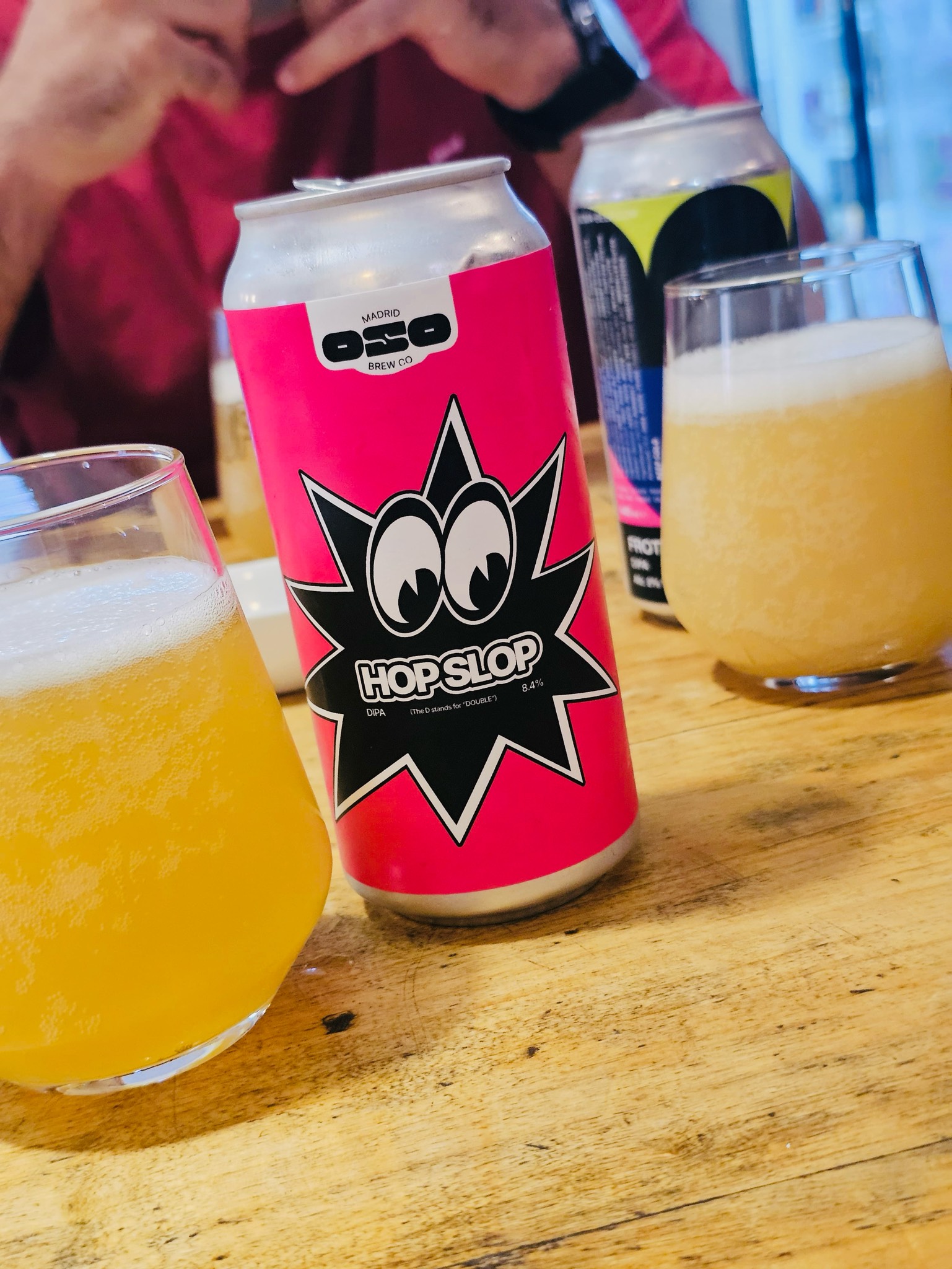 Hop slop, Oso Brew Co.