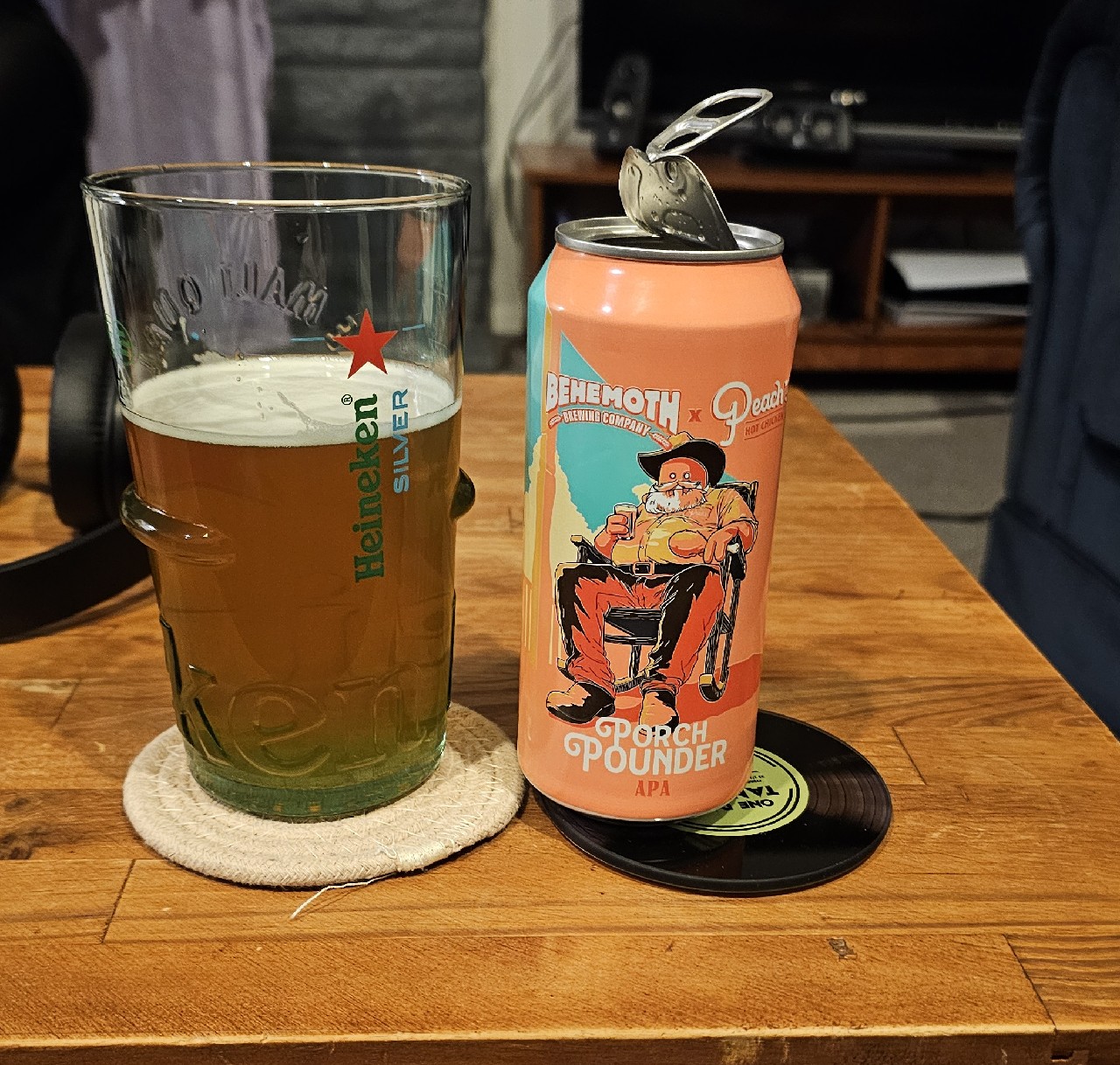 Porch pounder, Behemoth Brewing Company