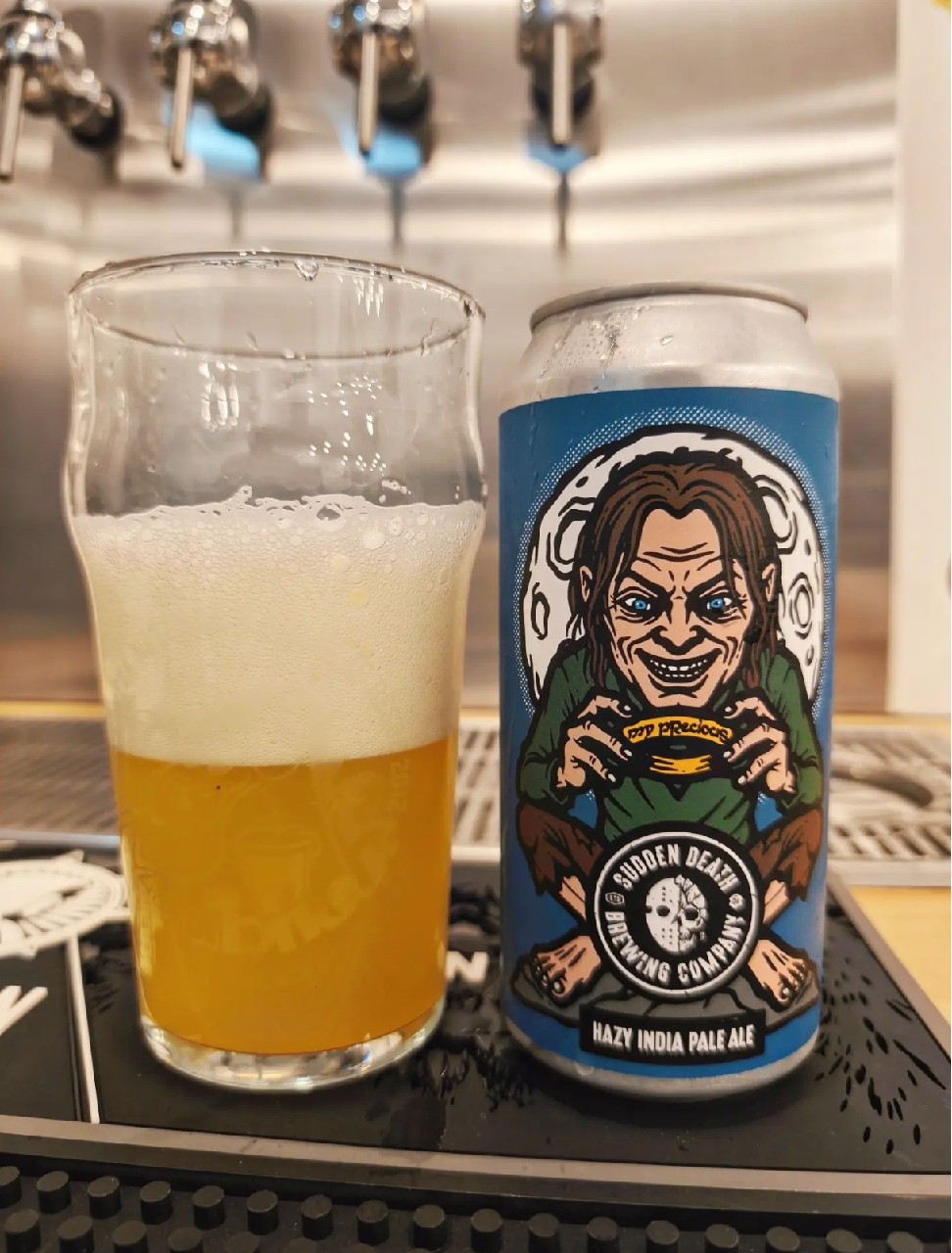 my precious southern cross, Sudden Death Brewing Co.