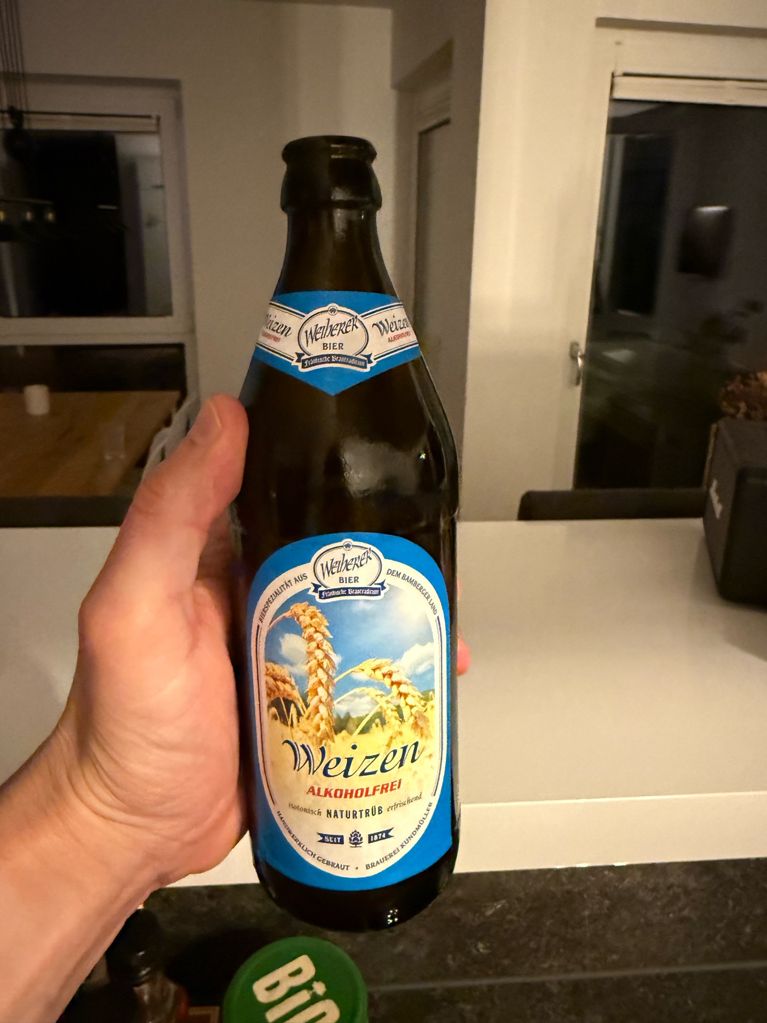 Weiherer Weizen Alkoholfrei, Brauerei-Gasthof Kundmüller