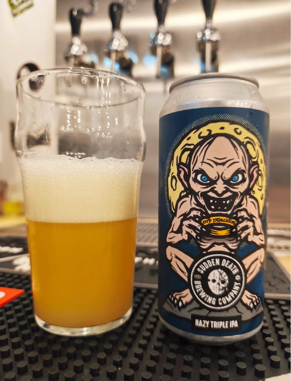 my precious nelson, Sudden Death Brewing Co.