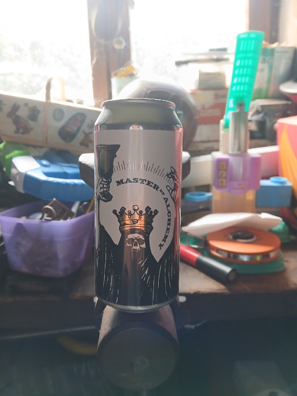 Master of Alchemy (Freaky Friday), Sweden
