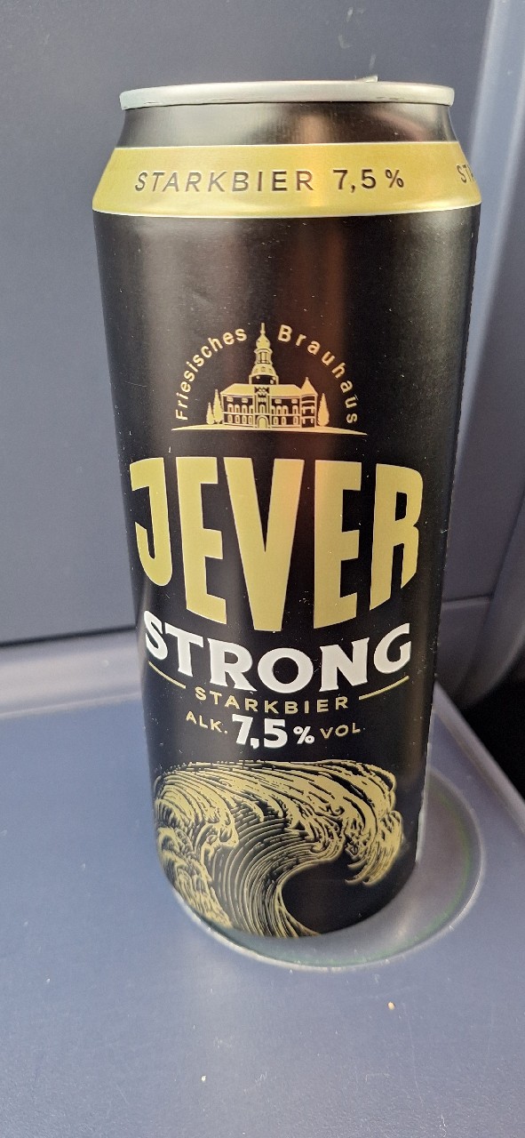 Jever Strong, Friesisches Brauhaus zu Jever (Oetker Group)