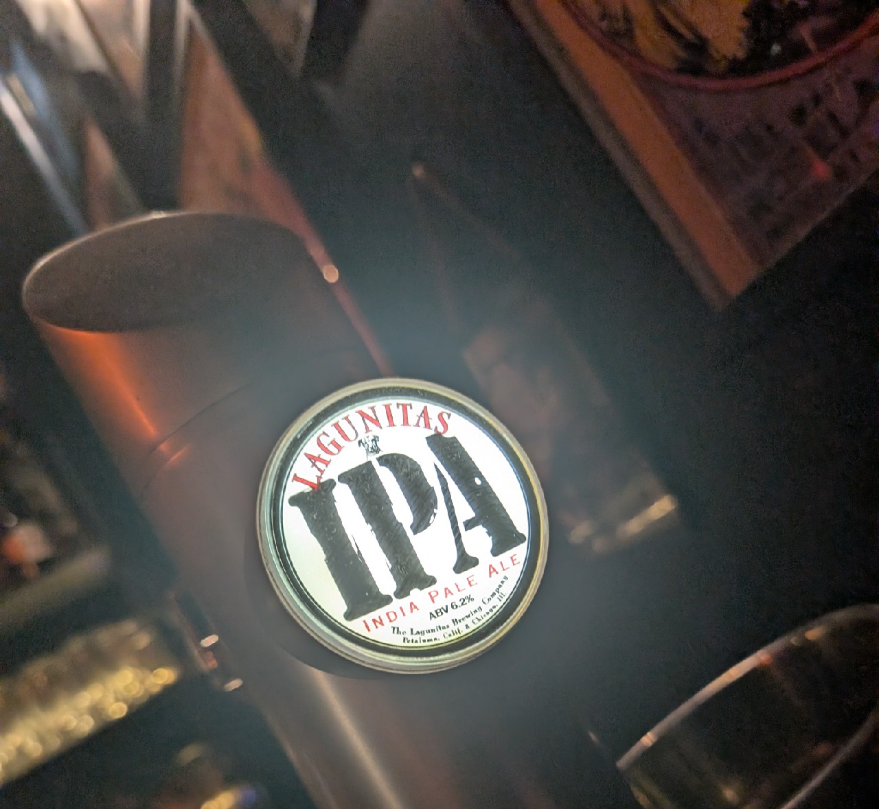 Lagunitas IPA, Lagunitas Brewing Company (Heineken)