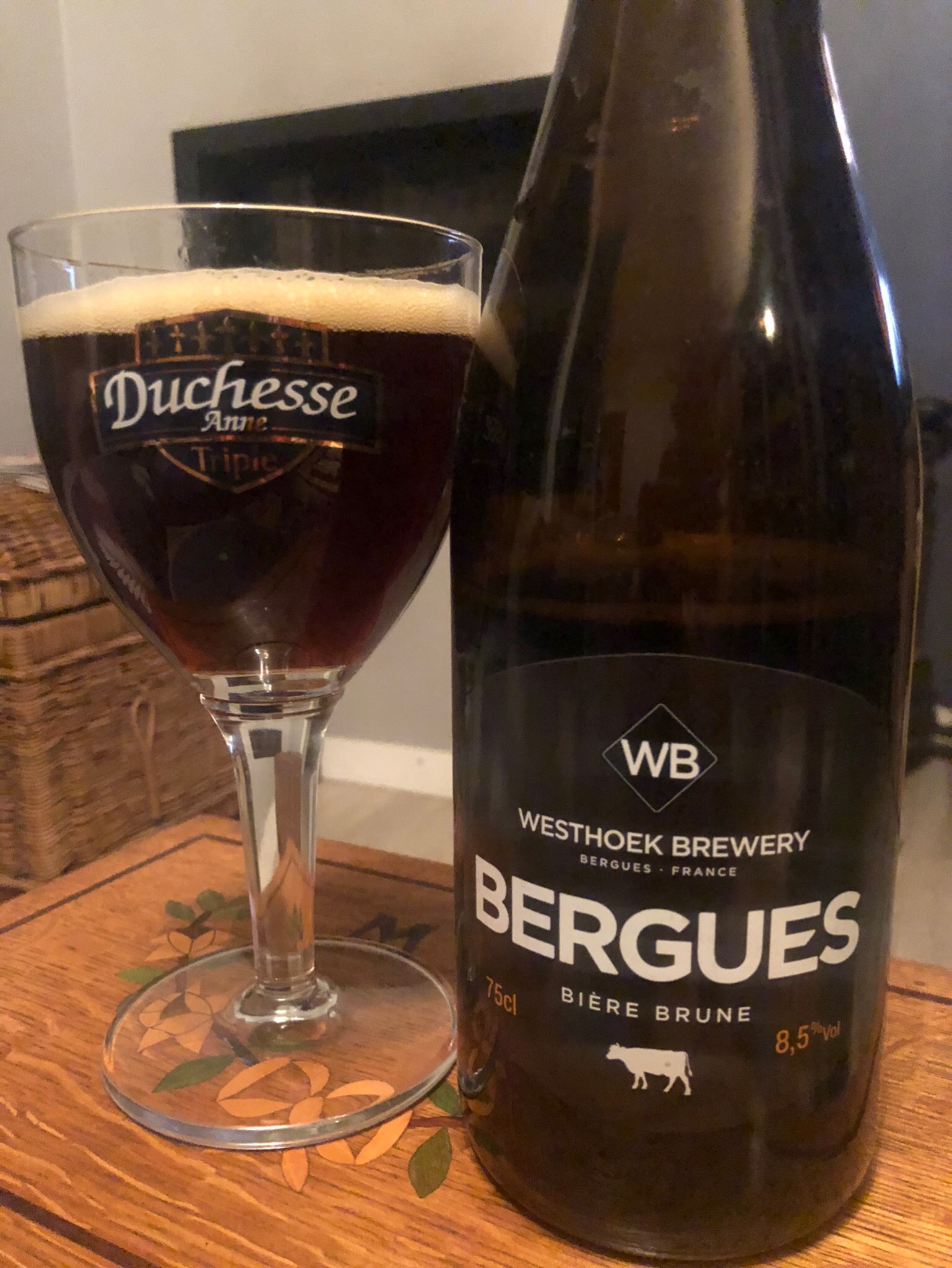 Bergues Brune, Westhoek Brewery