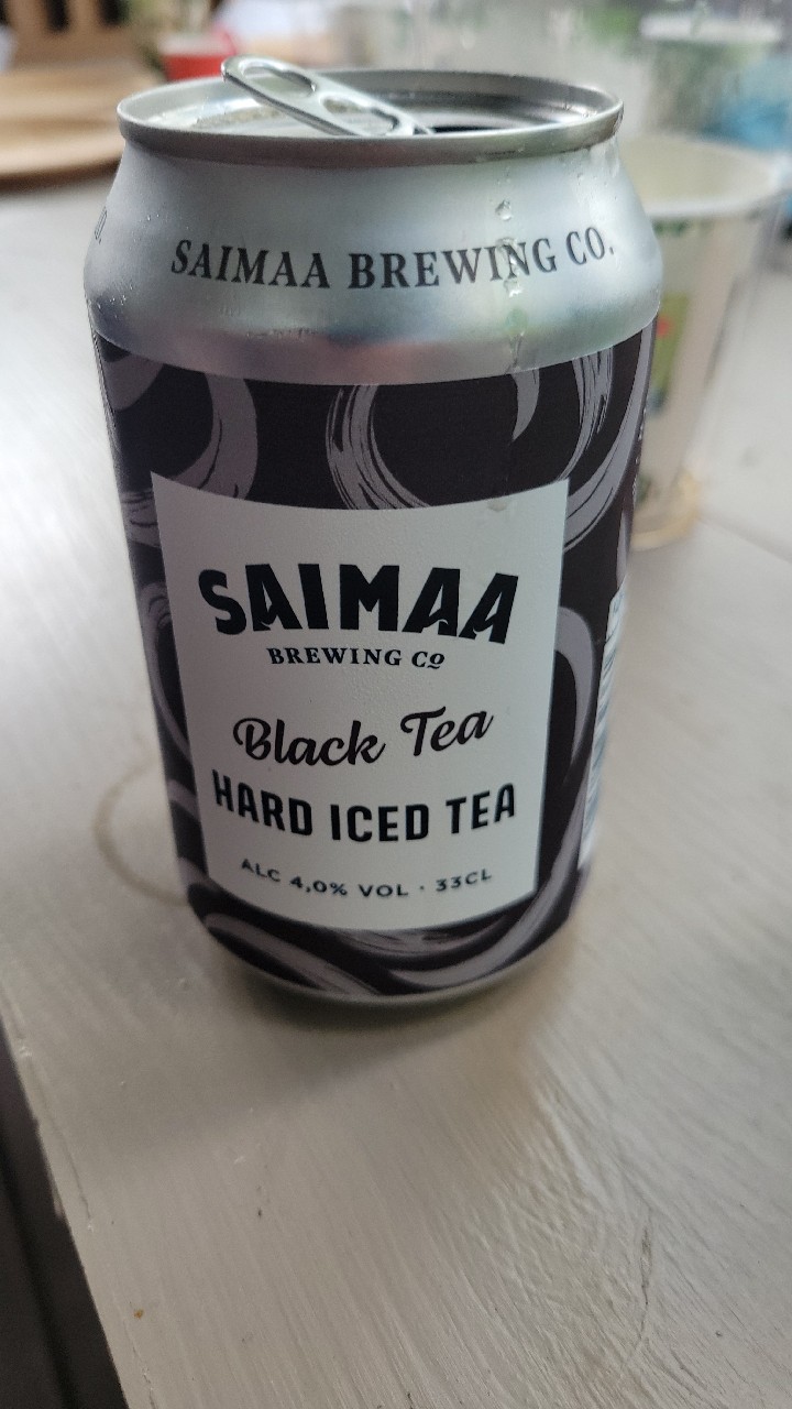 Saimaa Hard Iced Tea Black Tea, Finland