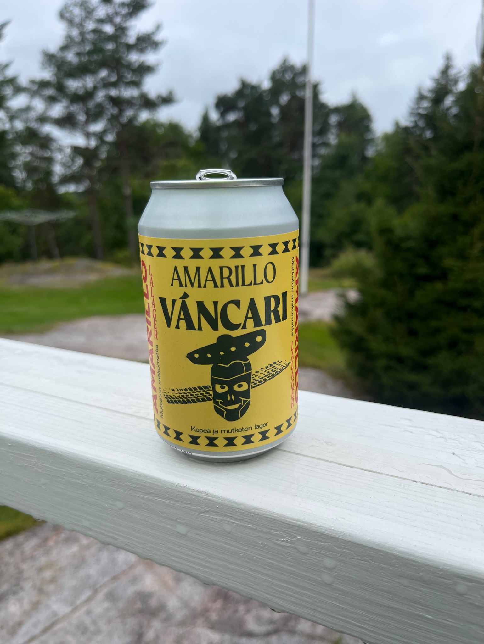 Amarillo Váncari, Finland