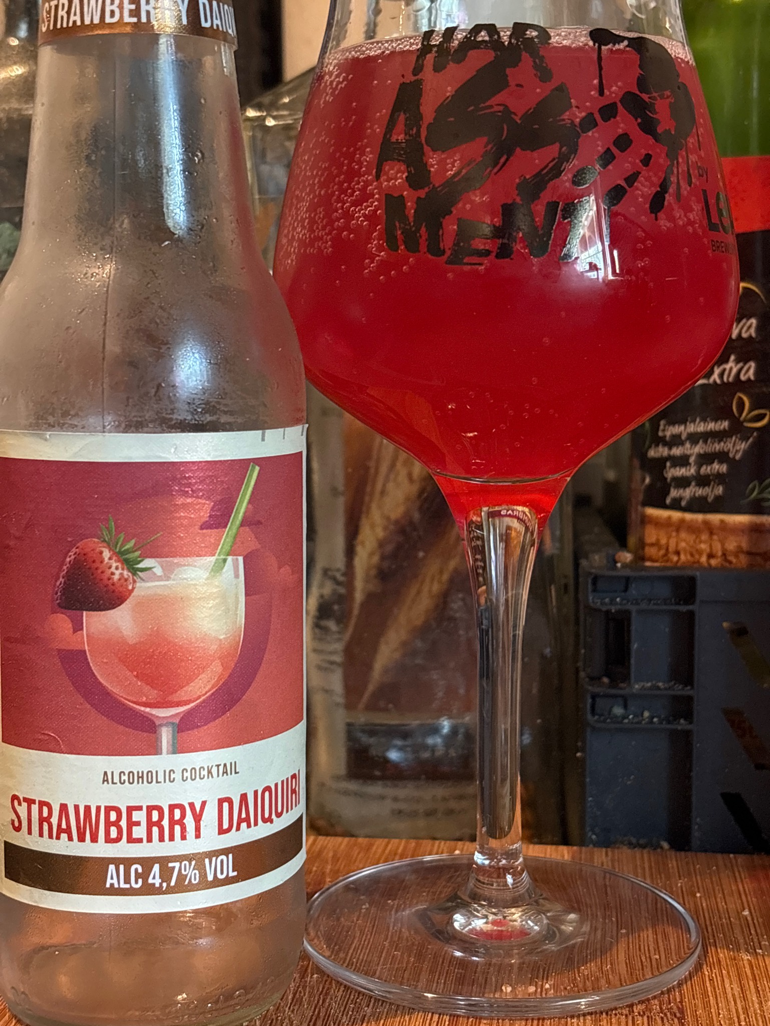 kiss strawberry daiquiri, Saku Õlletehas (Carlsberg)