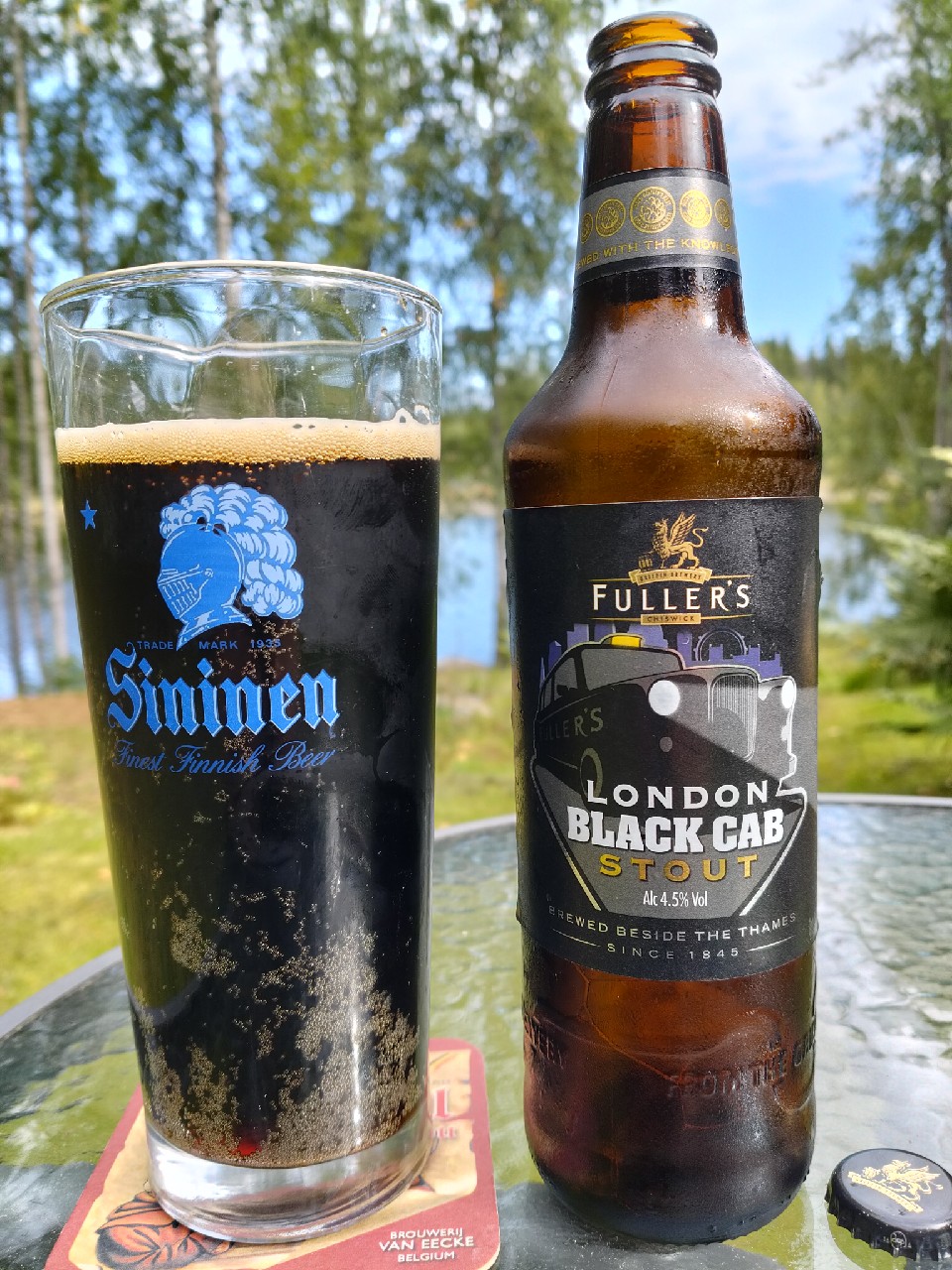 Black Cab, Fuller's Griffin Brewery (Asahi Breweries)